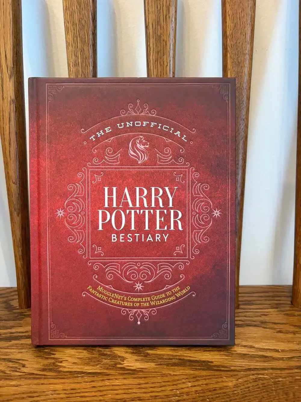 Pre-Owned The Unofficial Harry Potter Bestiary: MuggleNet's Complete Guide to th